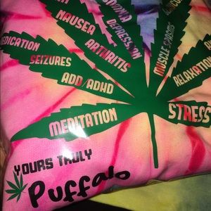 Limited Edition Puffalo Tie Dye Hoodie